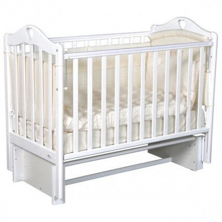 Детская кроватка Oliver Bambina Plus (1041) Белый A-15